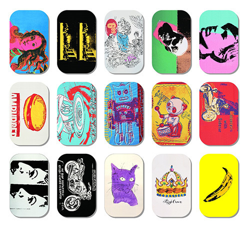 アンディ・ウォーホル×UHA味覚糖のど飴」第3弾！新たなアート缶15種に