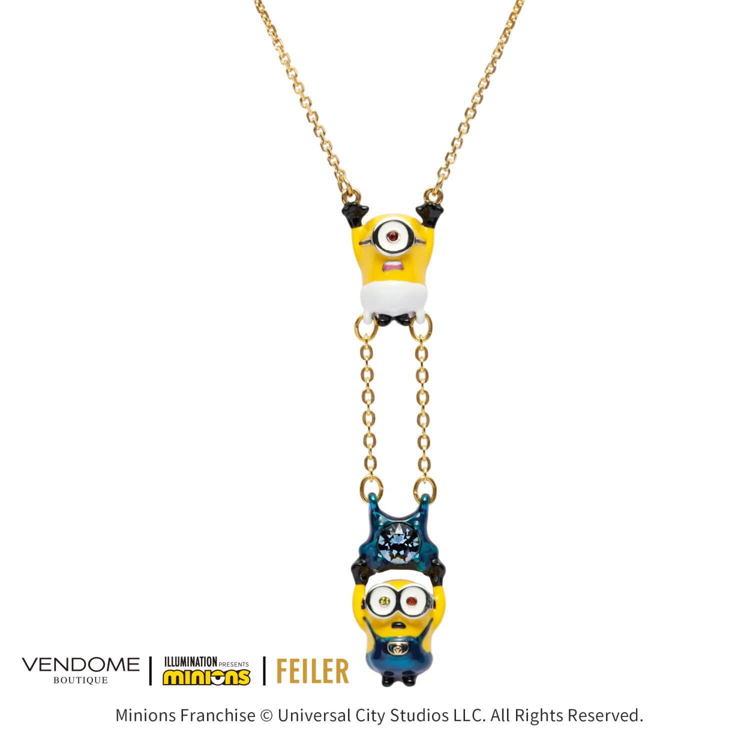 ヴァンドームブティック「ミニオン」ボブ＆ティムのアクセサリー第2弾