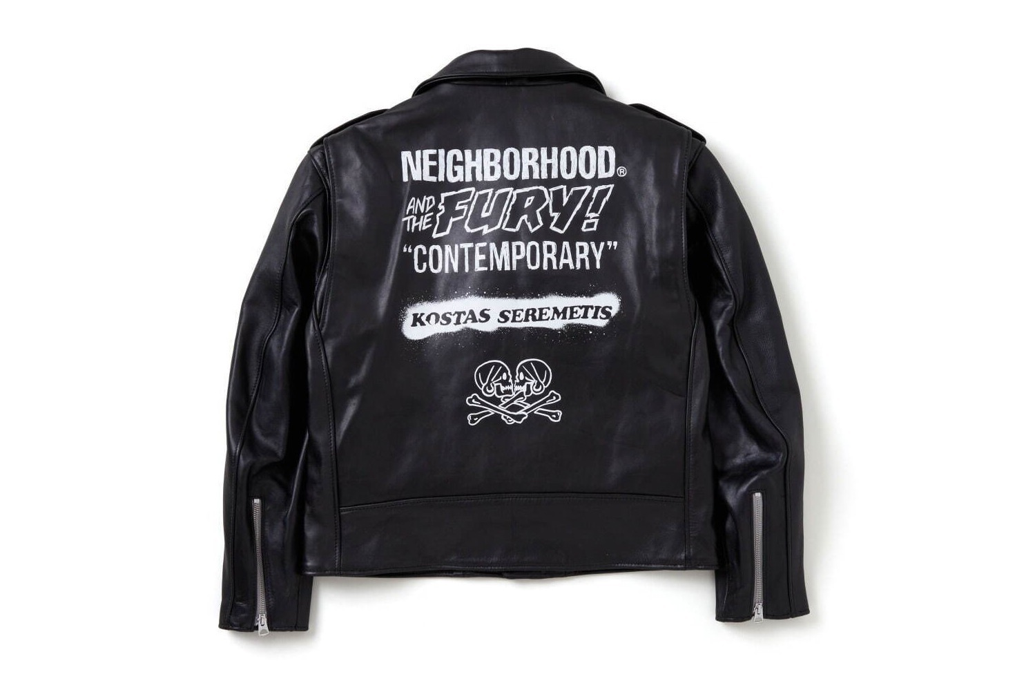 ネイバーフッド×ショット、米アーティストのグラフィック入り