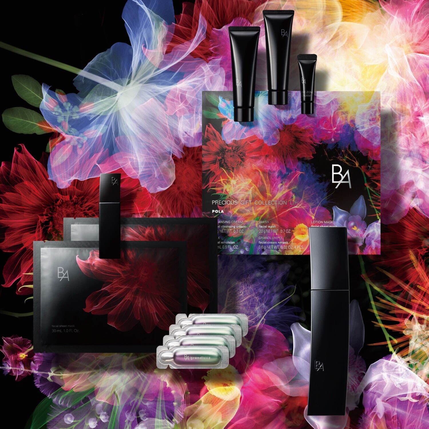 B.A24年クリスマスコフレ、最高峰クリーム「グランラグゼ O」個包装