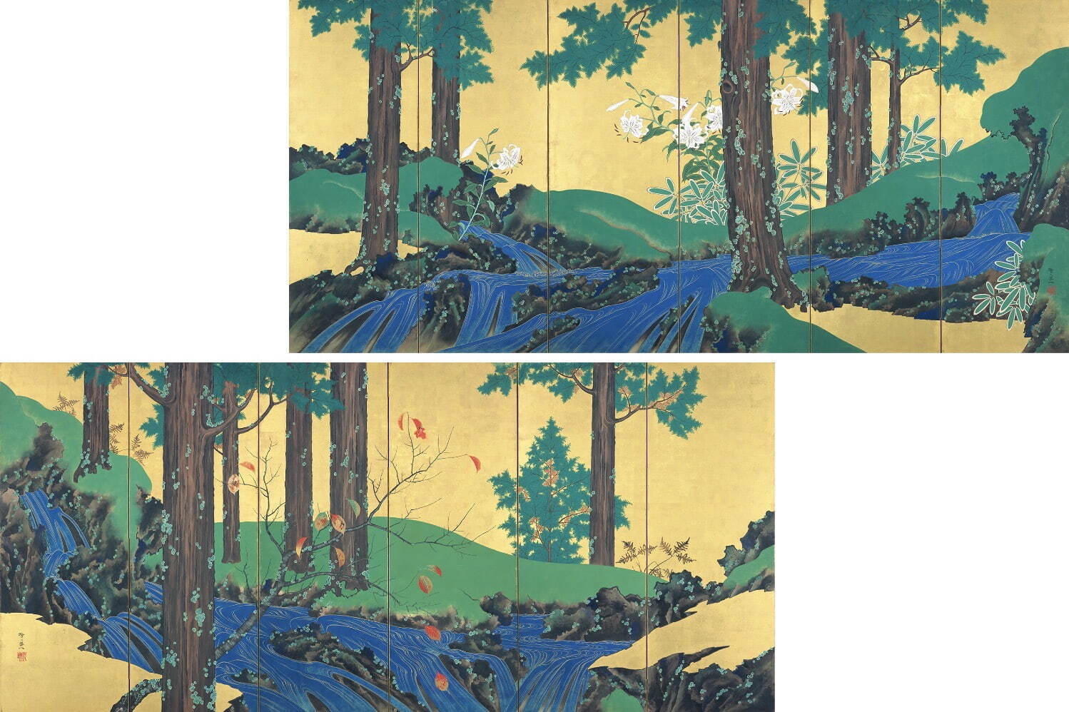 企画展「夏と秋の美学」根津美術館で - “夏から秋への移ろい”鈴木其一