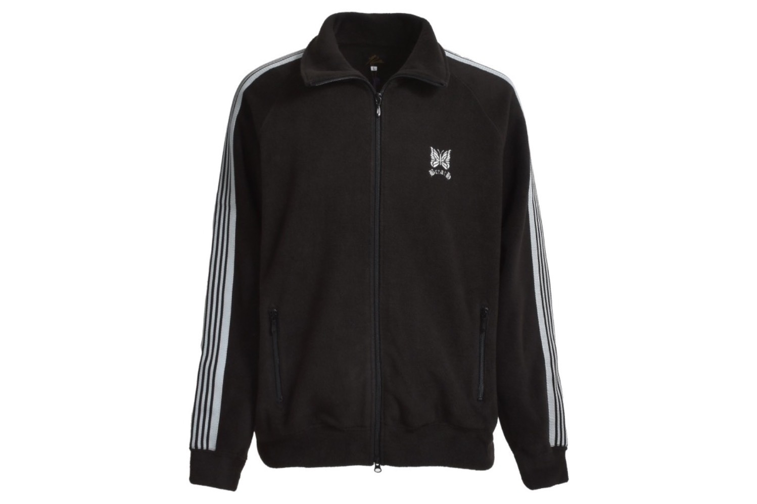 ニードルズ×BAD HOP「ブレス」フリース素材のトラックジャケットなど