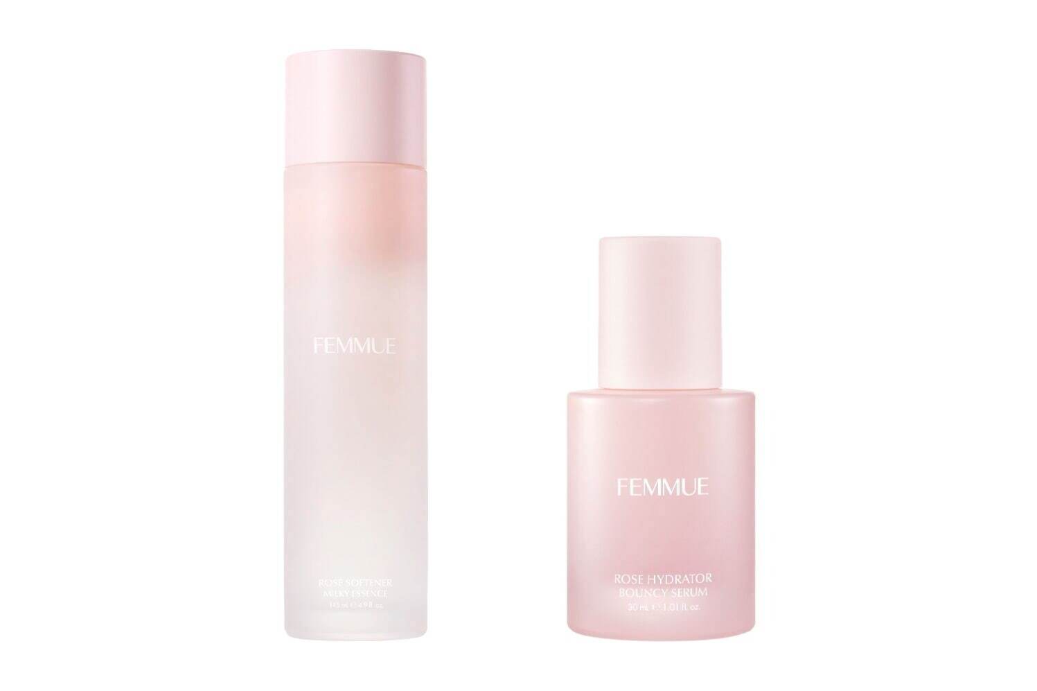 ファミュ25年秋スキンケア「ブルーミングローズライン」バラ香る濃密二