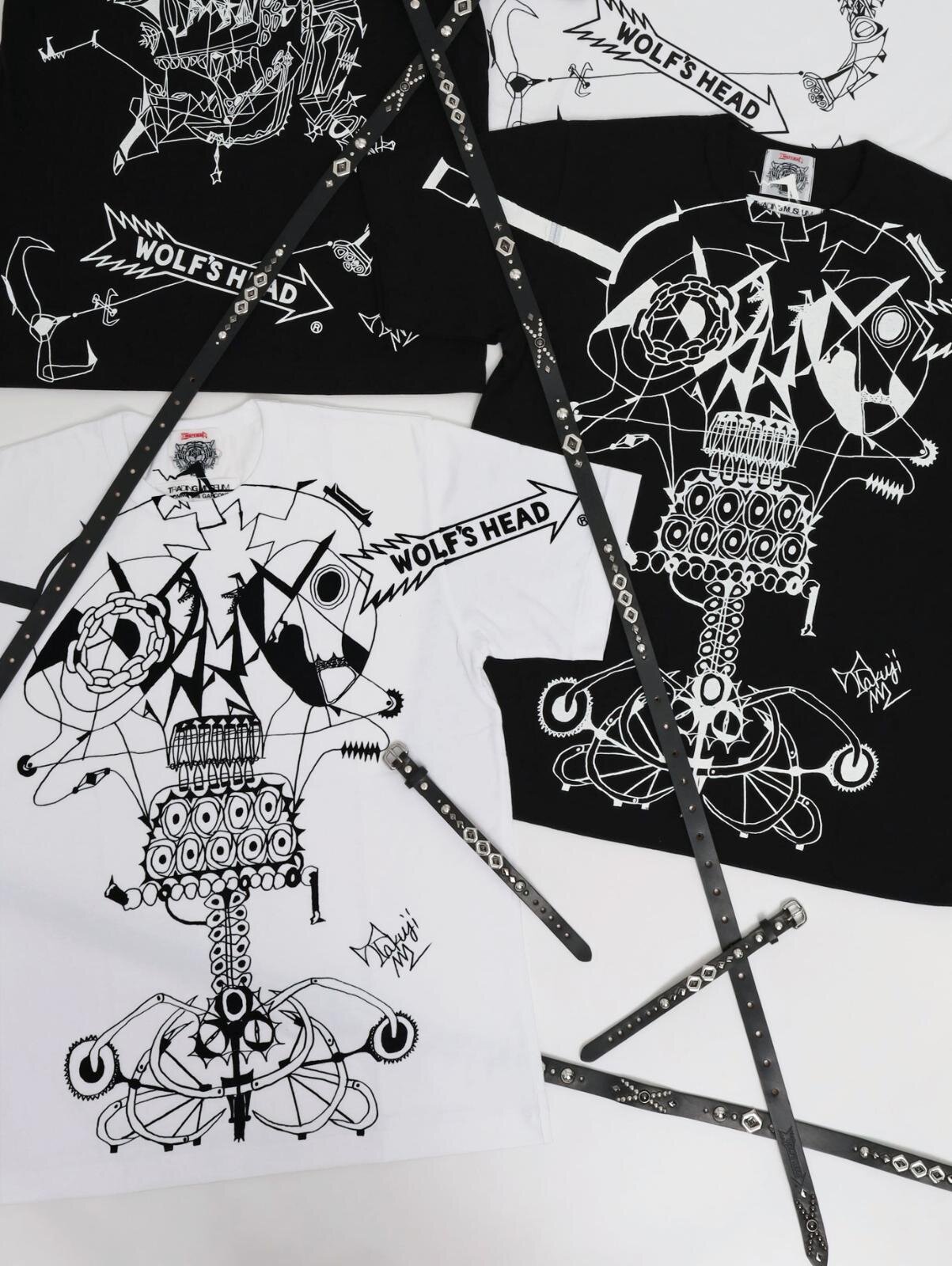 トレーディング ミュージアム・コム デ ギャルソン×ウルフズヘッドの