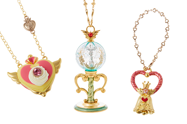 Q-pot.×セーラームーン第3弾、ちびうさの変身アイテムがアクセサリーに