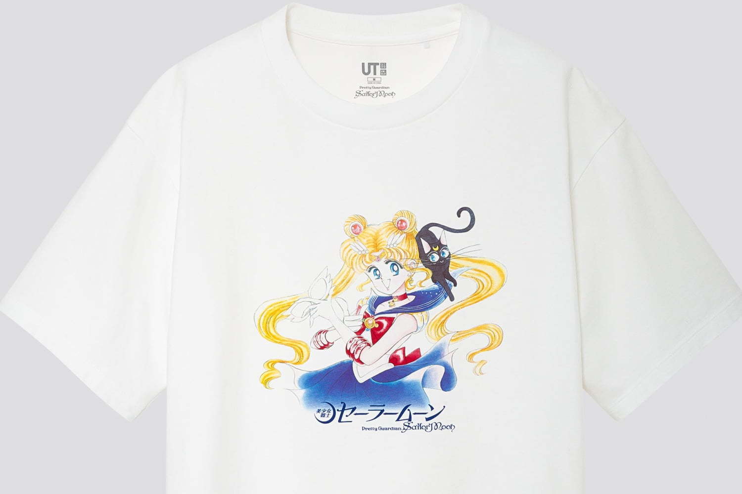 601す セーラームーン キューポット 非売品 Tシャツ 高島屋新宿店限定