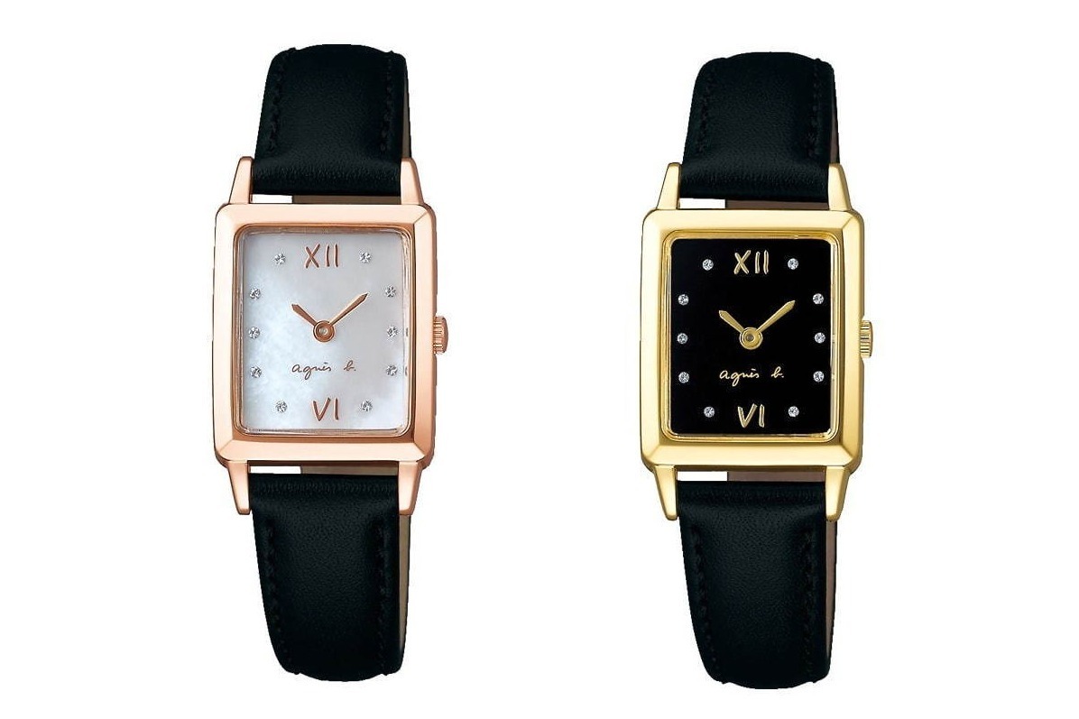 アニエスベーより、シックなレザーベルトの上品ウォッチ - 秋冬の限定