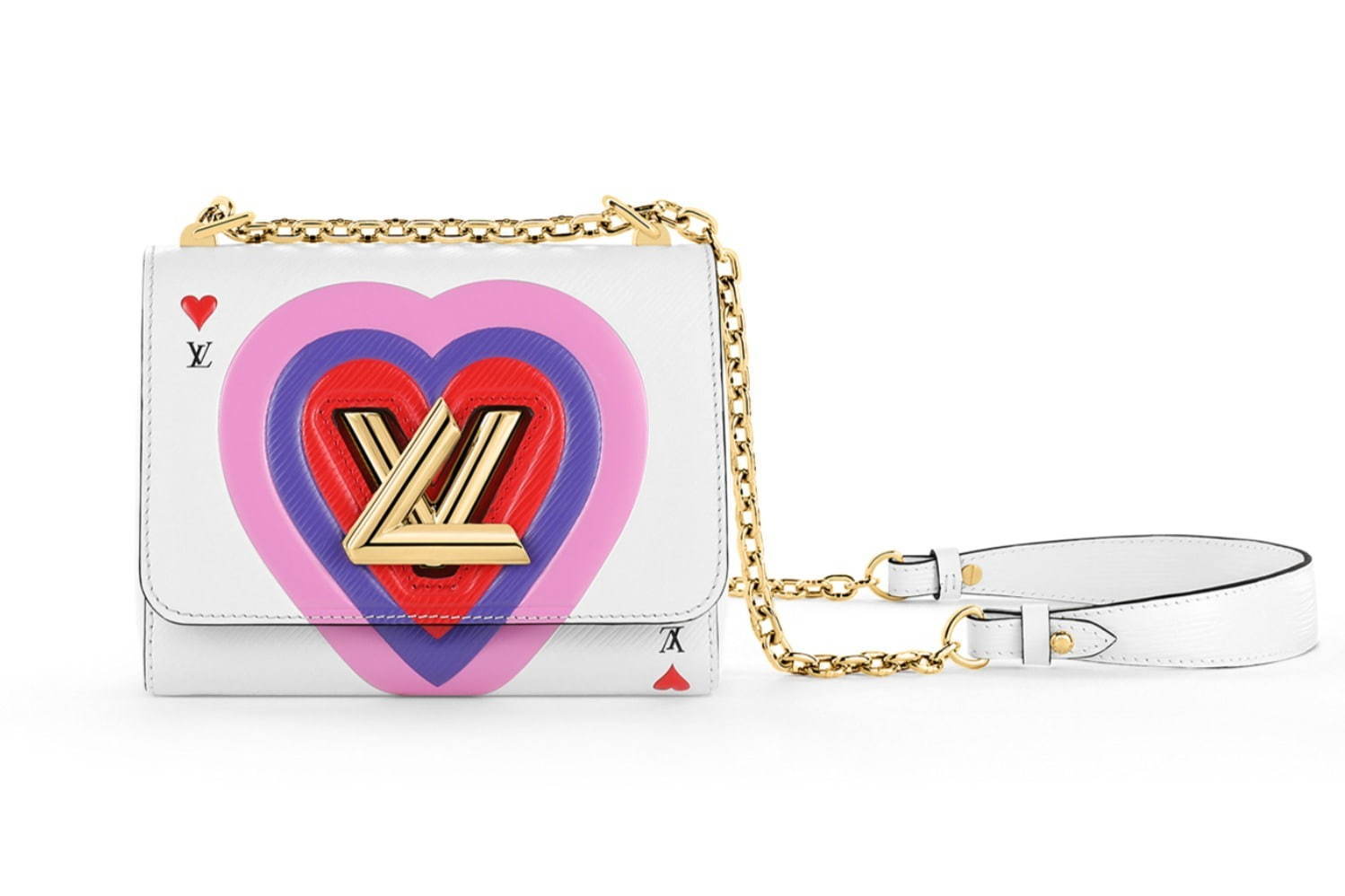 ルイ・ヴィトン、“トランプカード”着想のポップなモノグラム・モチーフ