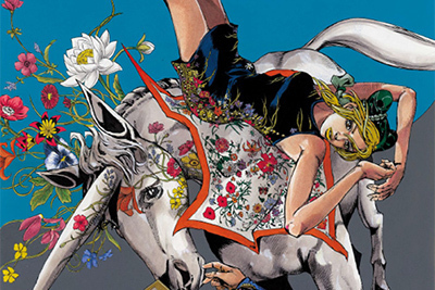 GUCCI×ジョジョ 荒木飛呂彦の原画展がイタリア初上陸 - フィレンツェに