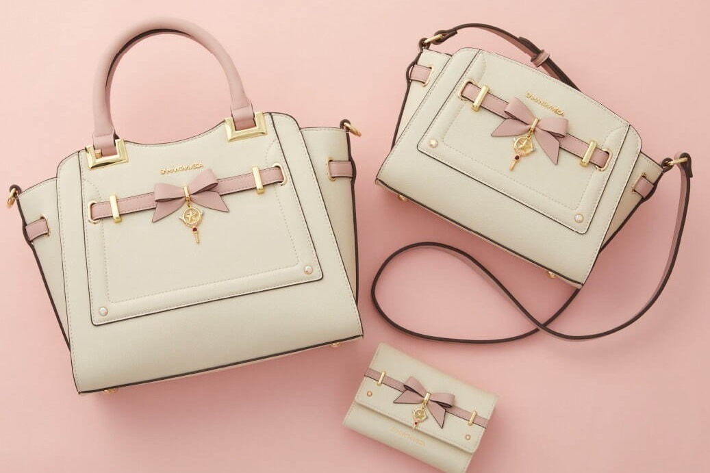 カードキャプターさくら』”星の鍵”付きバッグなど、サマンサベガや