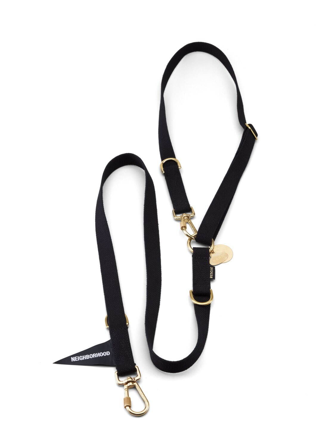 ネイバーフッド“愛犬用”チャーム付き首輪＆リードなど、ファウンドマイ