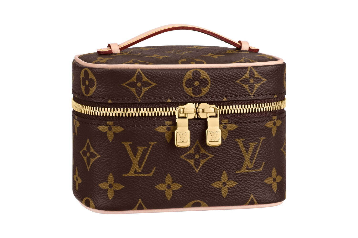 ルイ・ヴィトン新作トラベルバッグ、“ラメ煌めくキャンバス×紺レザー