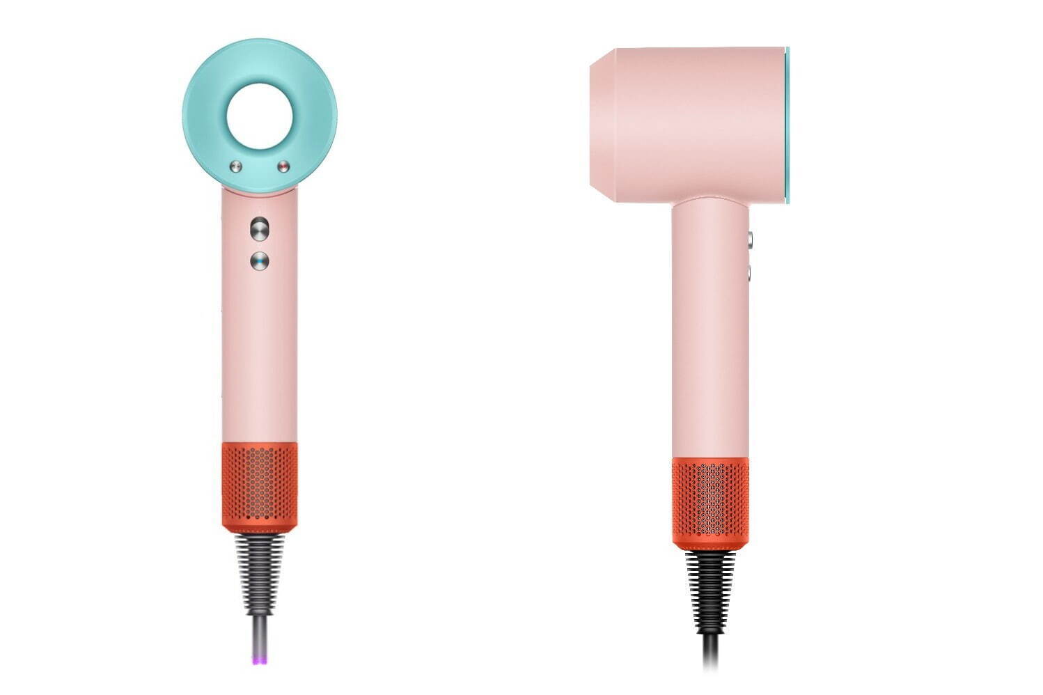 ダイソン「セラミック ポップ」“ポップカラー”のヘアドライヤー再び