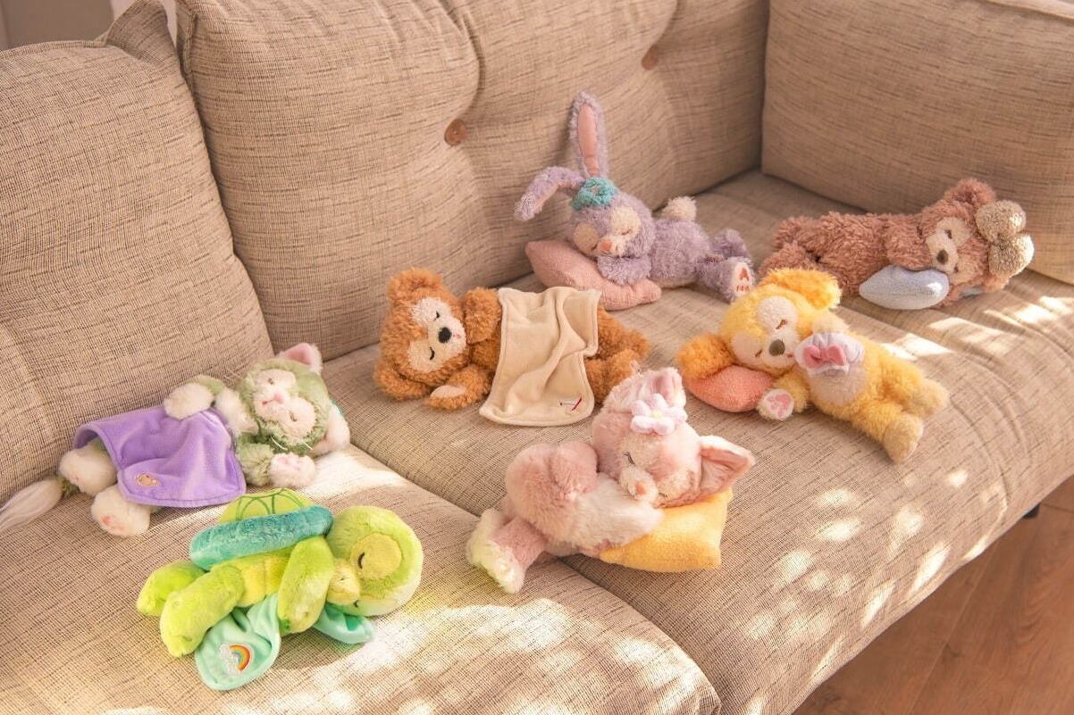 ダッフィーフレンズぬいぐるみクッション