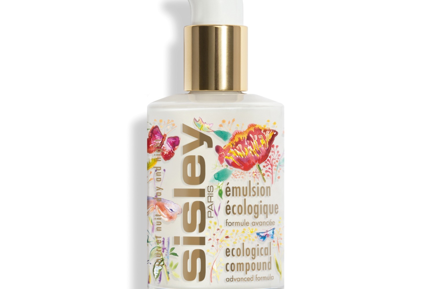 シスレー人気美容乳液「エコロジカル コムパウンド」“幸運の魚”を描い