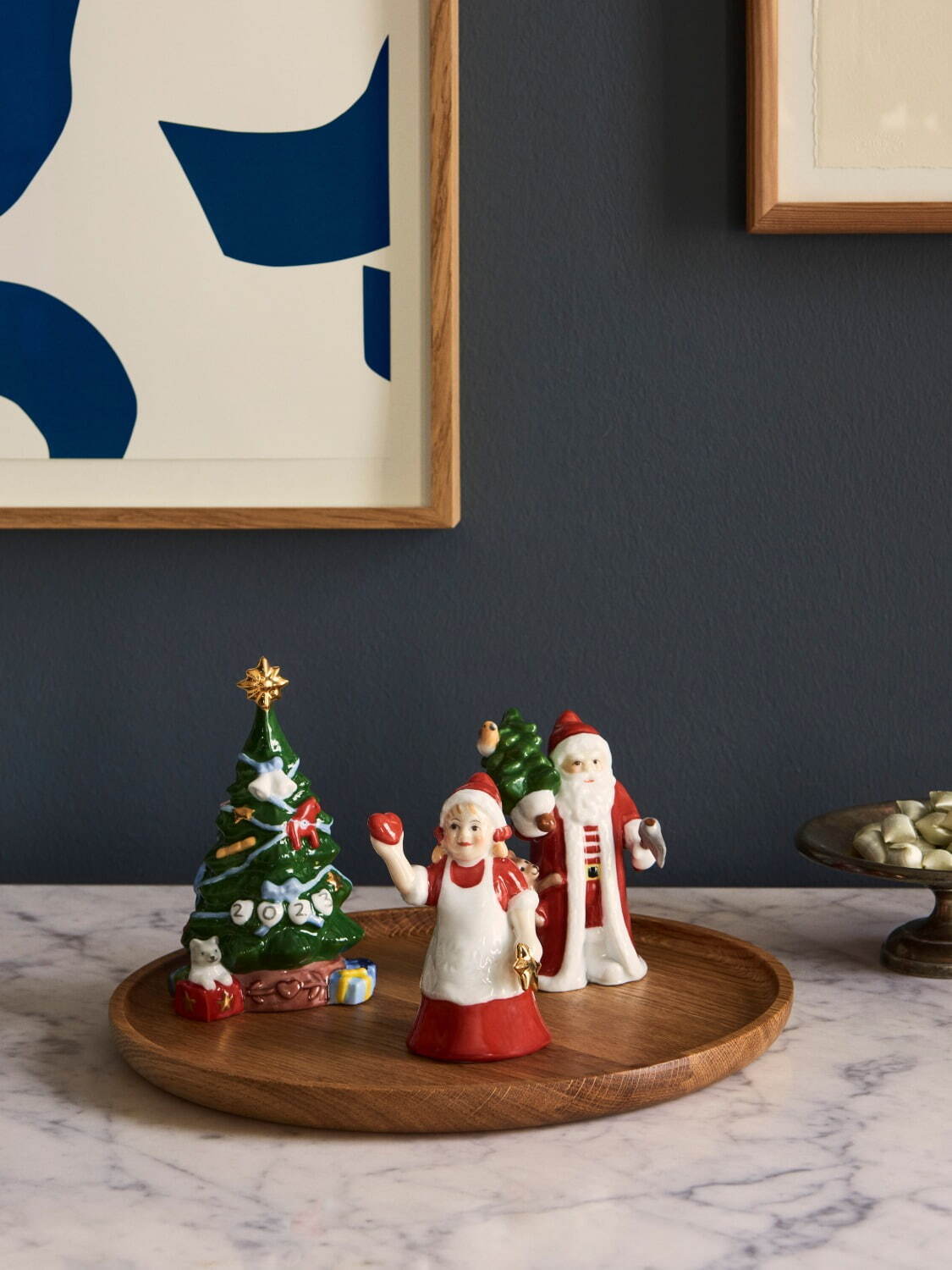 ◇未使用 2000年限定 共箱付◇ロイヤルコペンハーゲン クリスマス