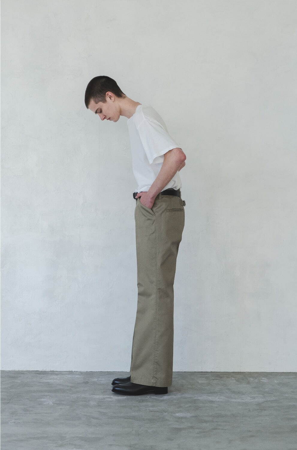 A.PRESSE ライトベージュ チノパン サイズ3