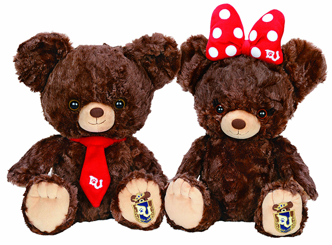 ぬいぐるみユニベア赤白雪姫7人の小人グランピーアルマンディン