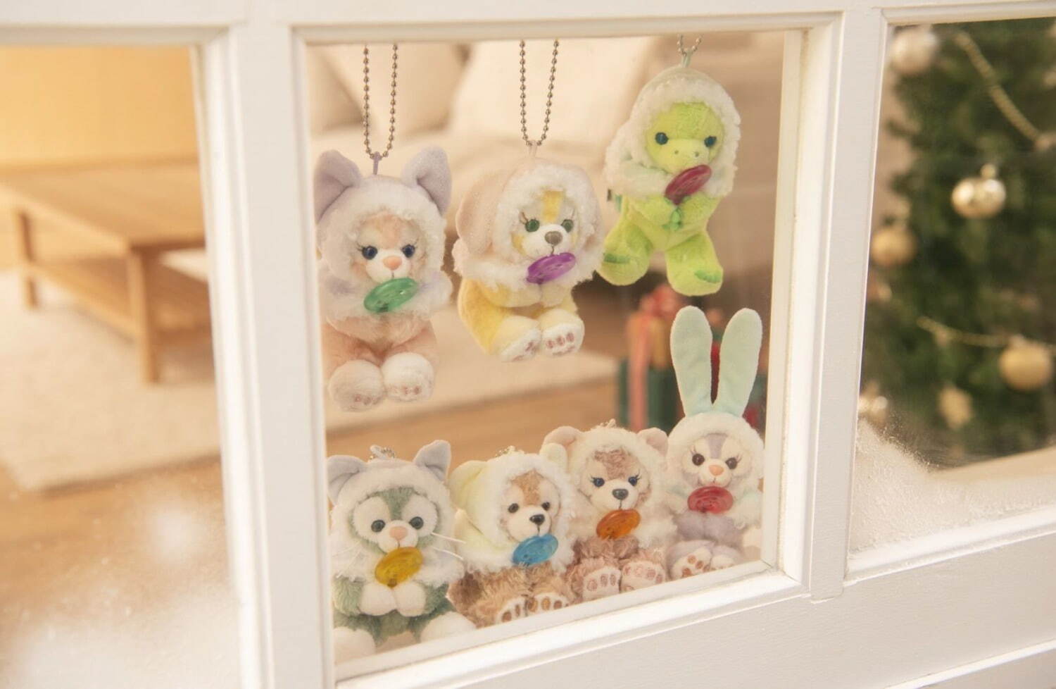 ダッフィー クリスマス ぬいぱ 6人セット