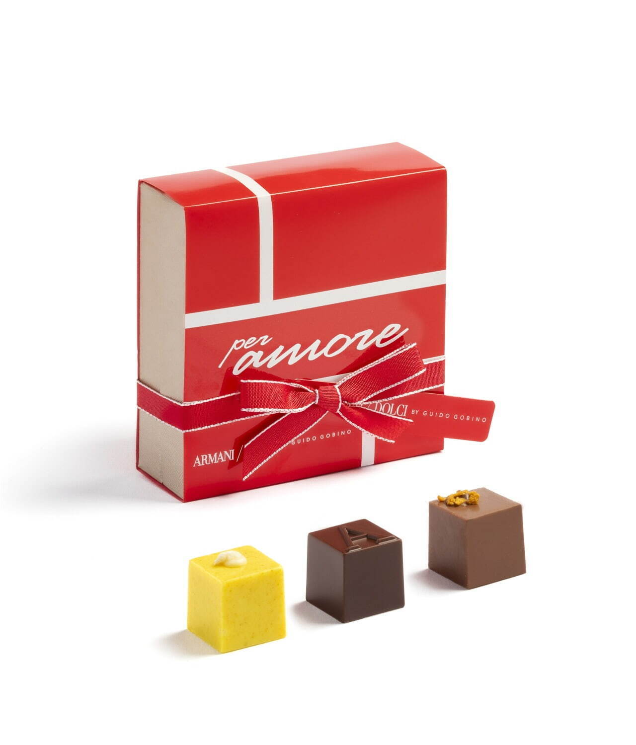 アルマーニ / ドルチ24年バレンタイン＆ホワイトデーチョコ、ハート型