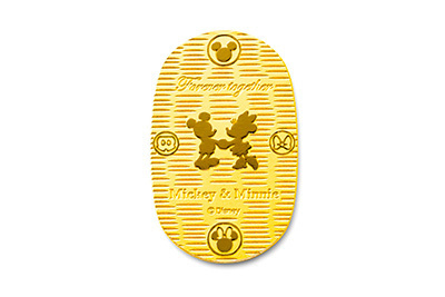 純金 K24 田中貴金属 ディズニー 小判 10g A1 純金 K24 田中貴金属