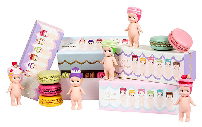 超レア) ソニーエンジェル ラデュレ 2014 クリスマスオーナメント 限定