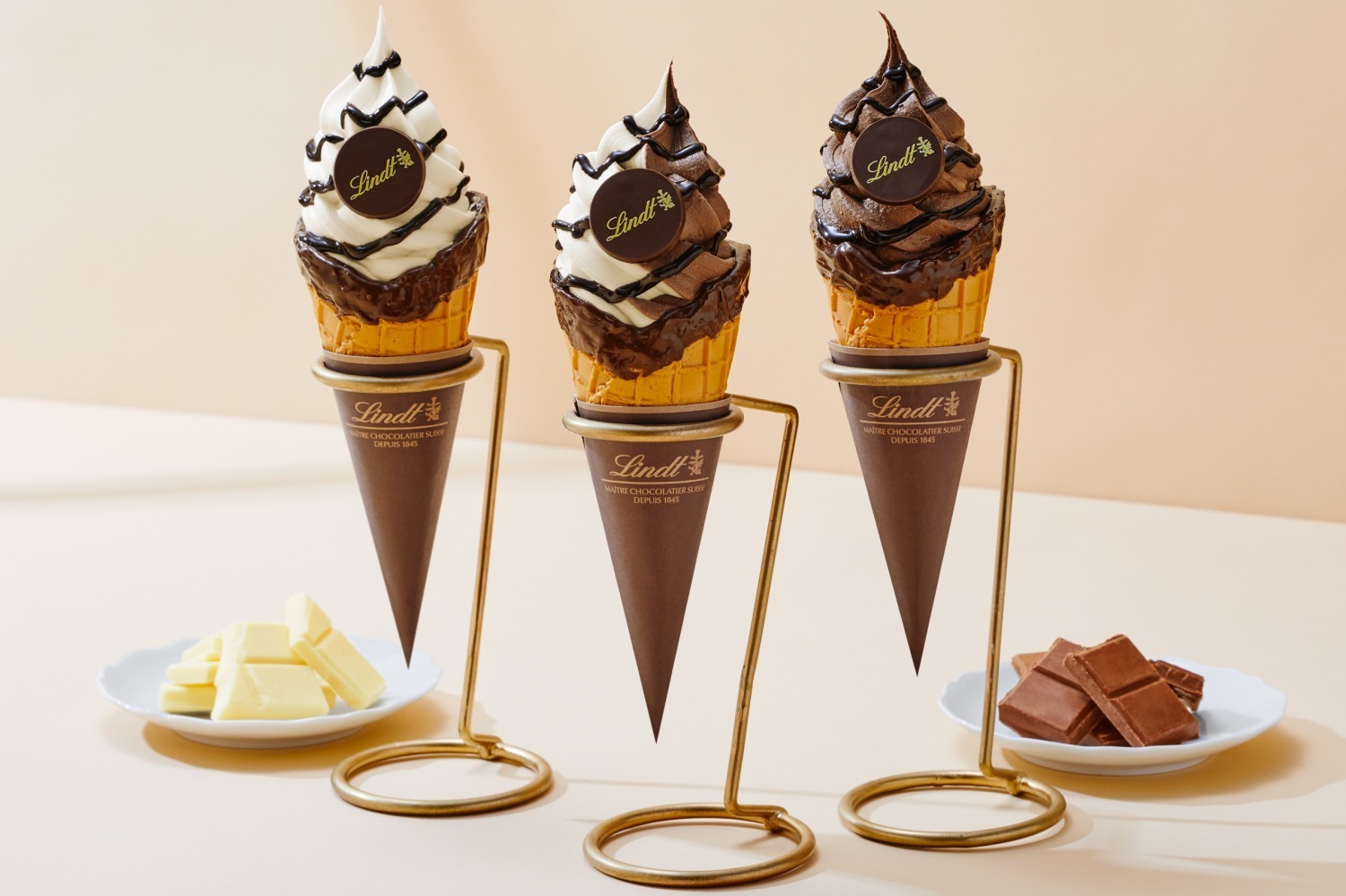 リンツ ソフトクリームショコラ 2017年 フェーヴ リンツ ソフト