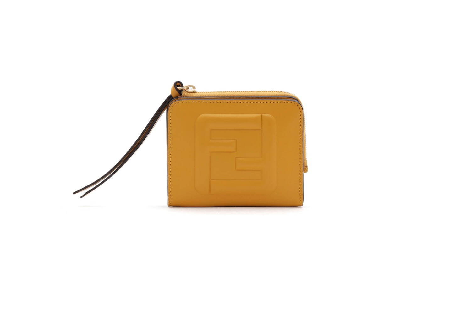 フェンディ新作財布「FF キューブ」太めの“FF”ロゴを施した2つ折り