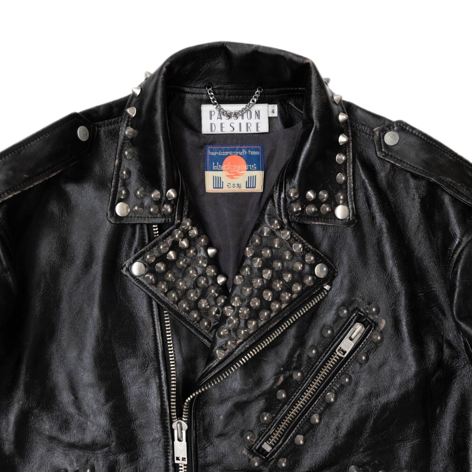 LABRAT×blackmeans D.I.N.Y.#7 鋲ジャンシングル