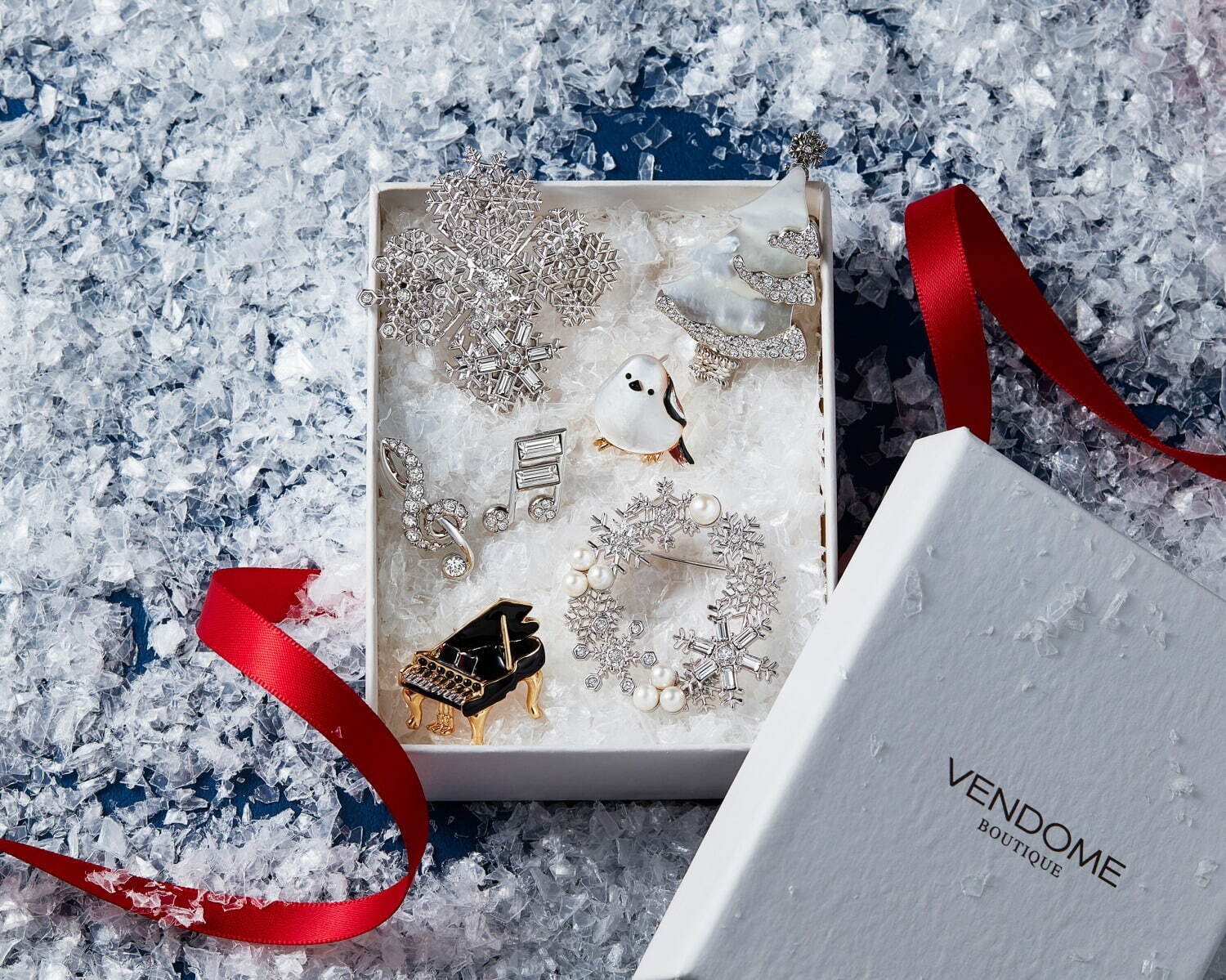 ヴァンドームブティック23年冬アクセサリー、