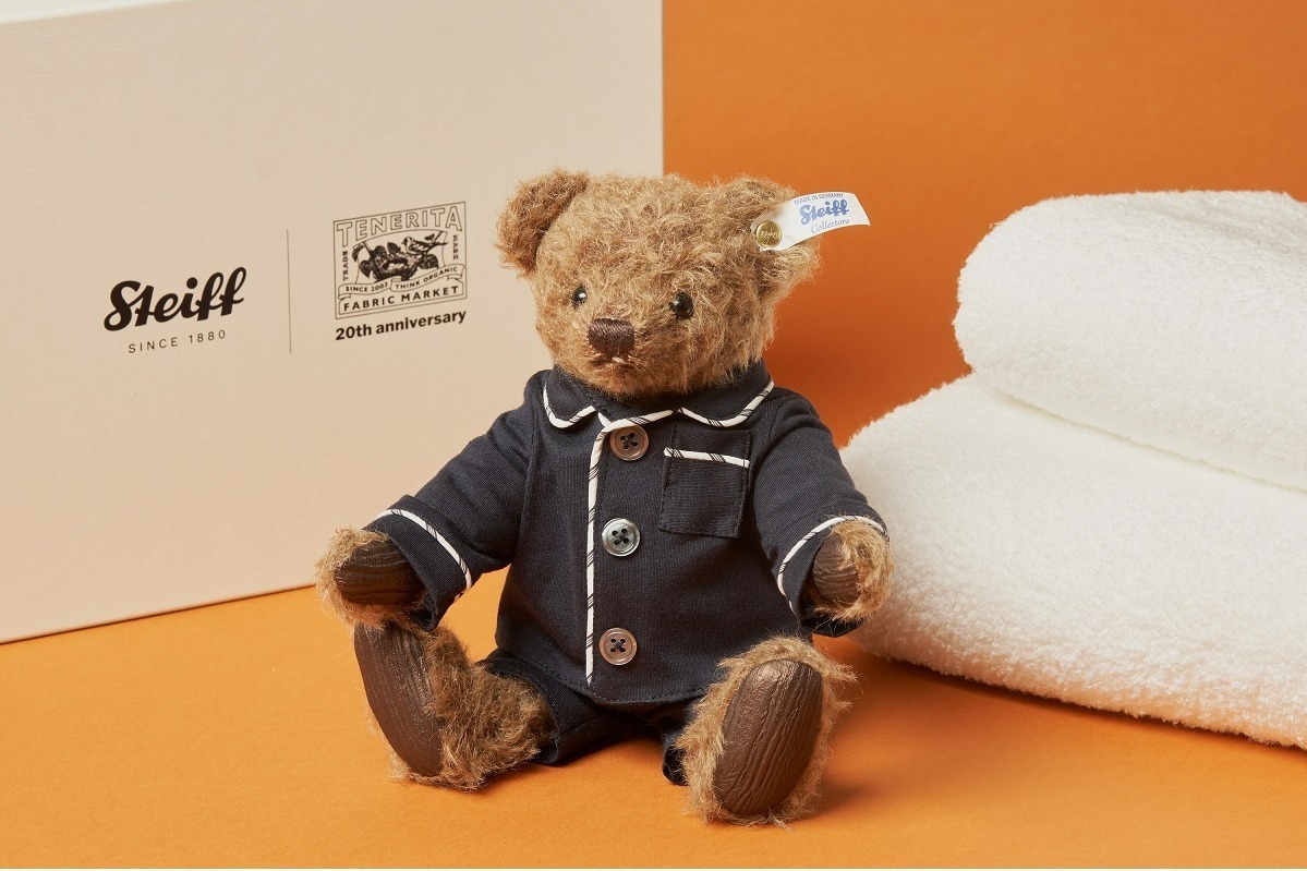 ピエールマルコリーニsteiff シュタイフ テディベア 限定