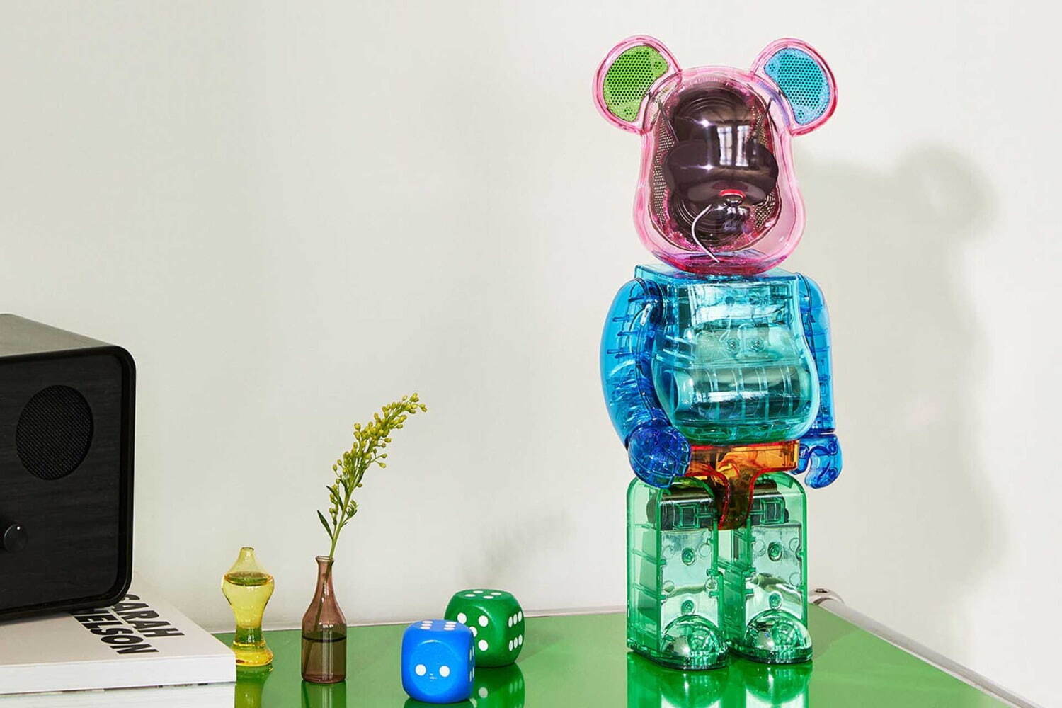 hf 400%ベアブリック メディコム BE@RBRICK 400％ ベアブリック 藤原