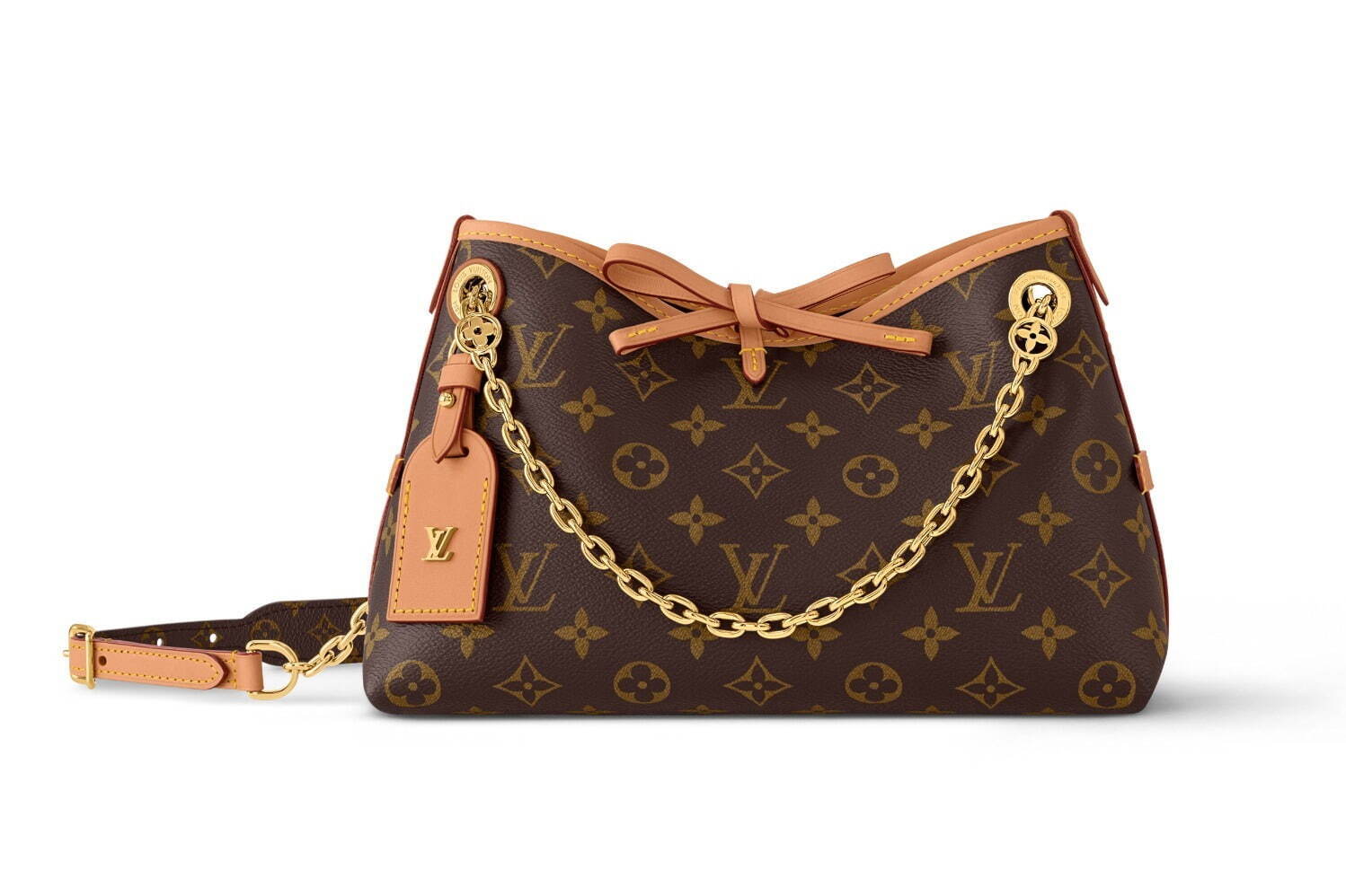 ルイ・ヴィトン「モノグラム・キャンバス」バッグ、ハート型シルエット