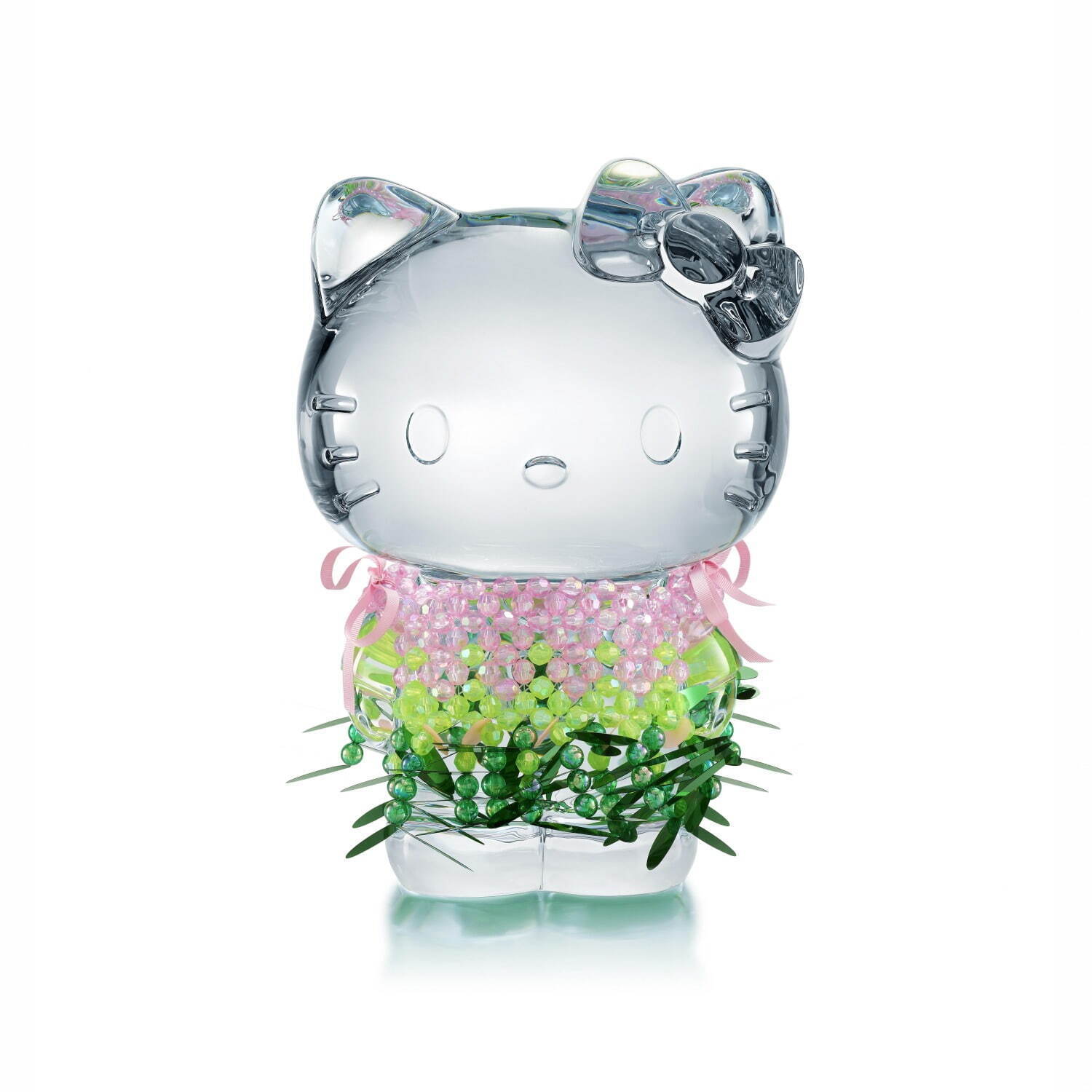 人気✨未使用】Baccarat ハローキティ クリスタルフィギュア 限定品