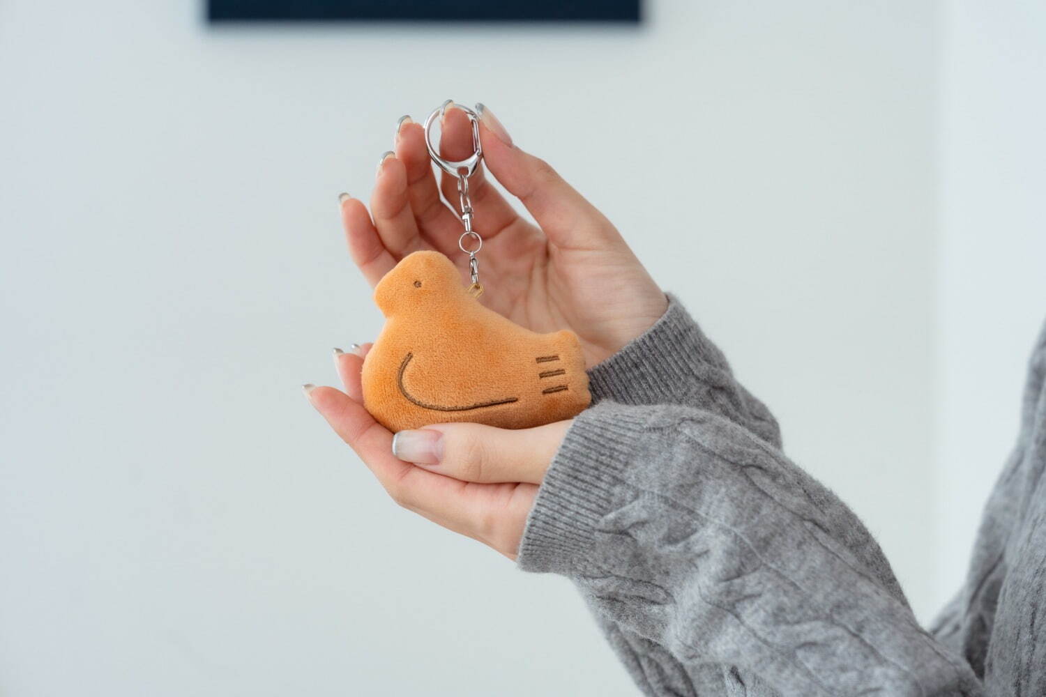 豊島屋「鳩サブレー」がふんわりクッションに、「鳩ッション」大小2