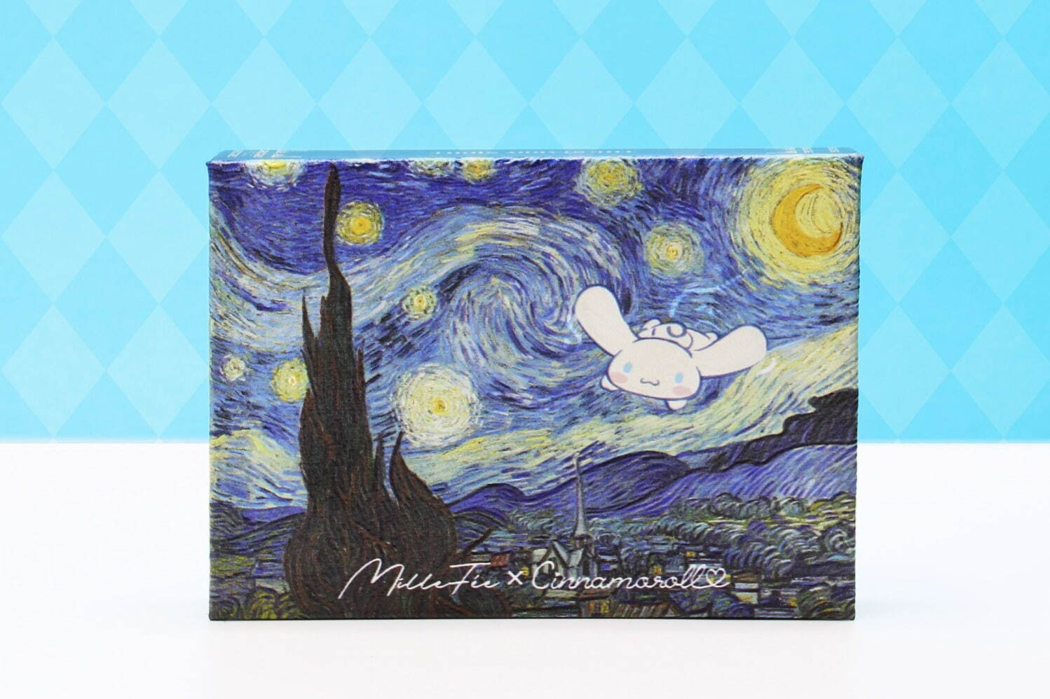 美品 シナモロール シナモンフレンズ レプリカ絵画 サンリオ サンリオ