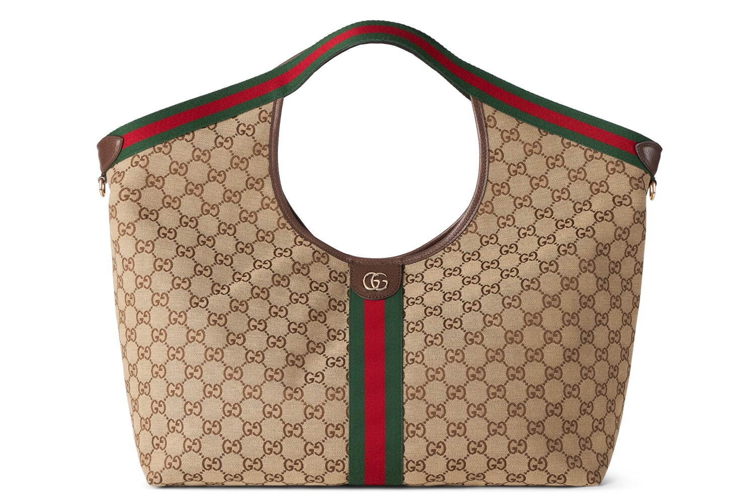 大！大！大特価！」GUCCI GGパターン ハンドバッグ