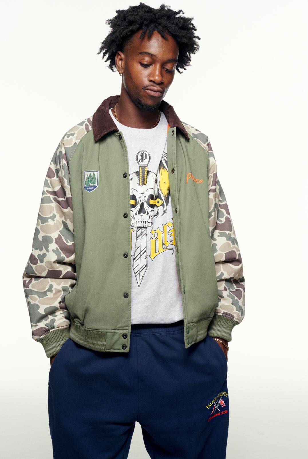 PALACE 25AW BOSSY CANVAS JACKET Sサイズ