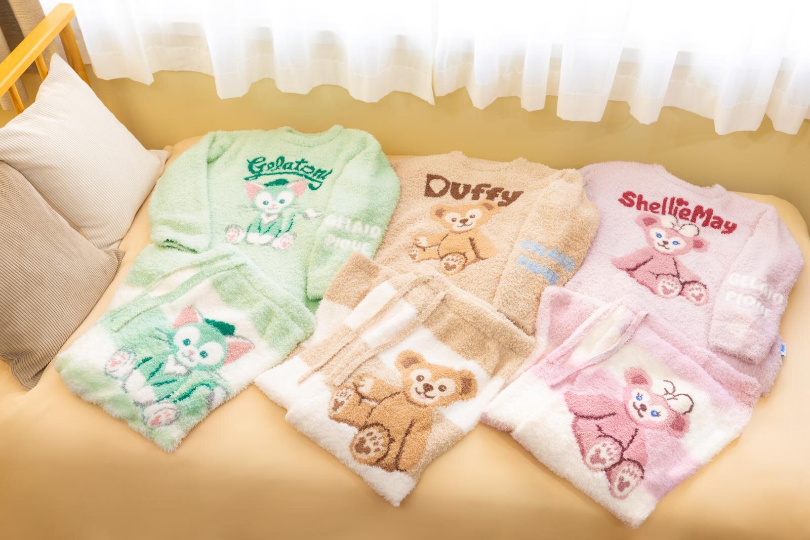 ディズニーシー限定 シェリーメイ ジェラートピケ ルームウェアセット