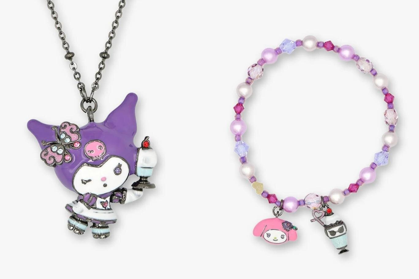 ハローキティ×アナ スイ、“カップケーキ”ハローキティのブレスレット