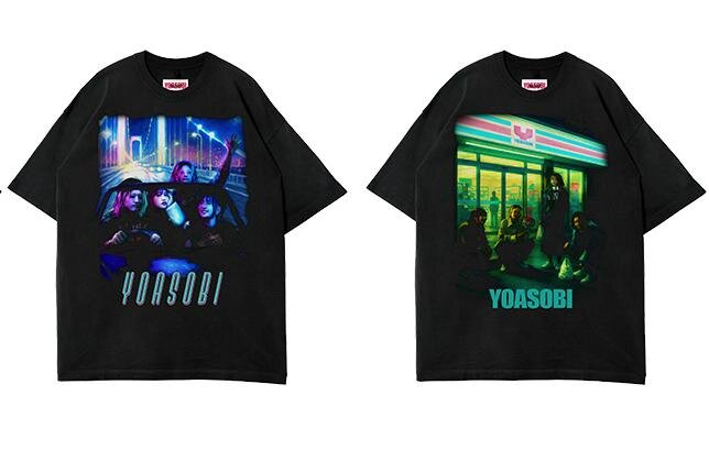 YOASOBI heights韓国限定Tシャツ YOASOBI heights韓国限定Tシャツ