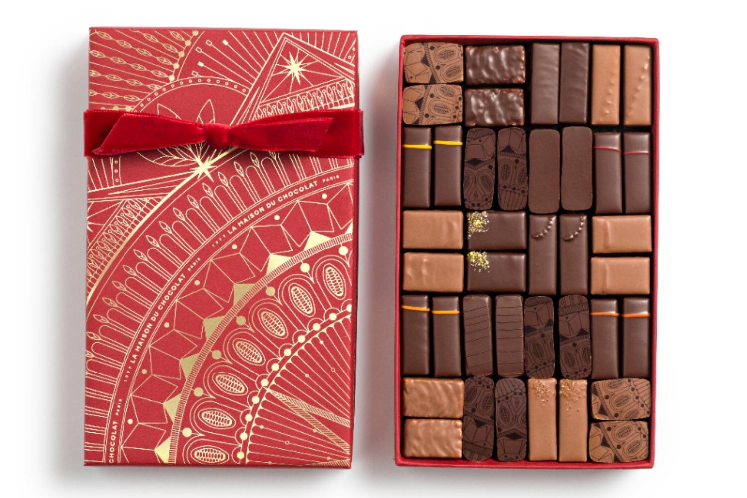 ラ・メゾン・デュ・ショコラ25年クリスマス、