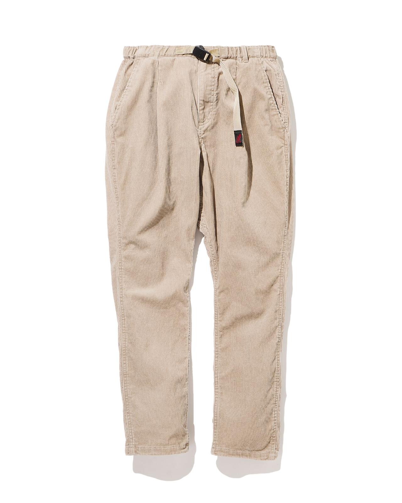 ノンネイティブ×グラミチのイージーパンツ、“肉厚コーデュロイ”素材の