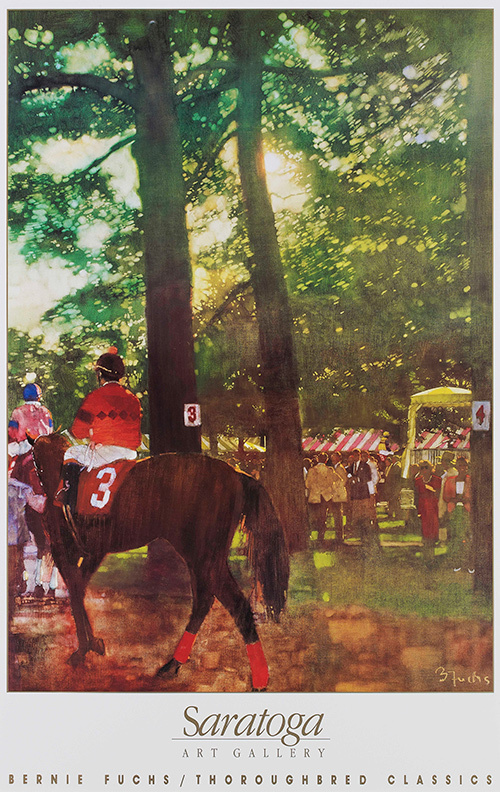 バーニー・フュークス Bernie Fuchs ゴルフ アメリカ黄金期を照らした