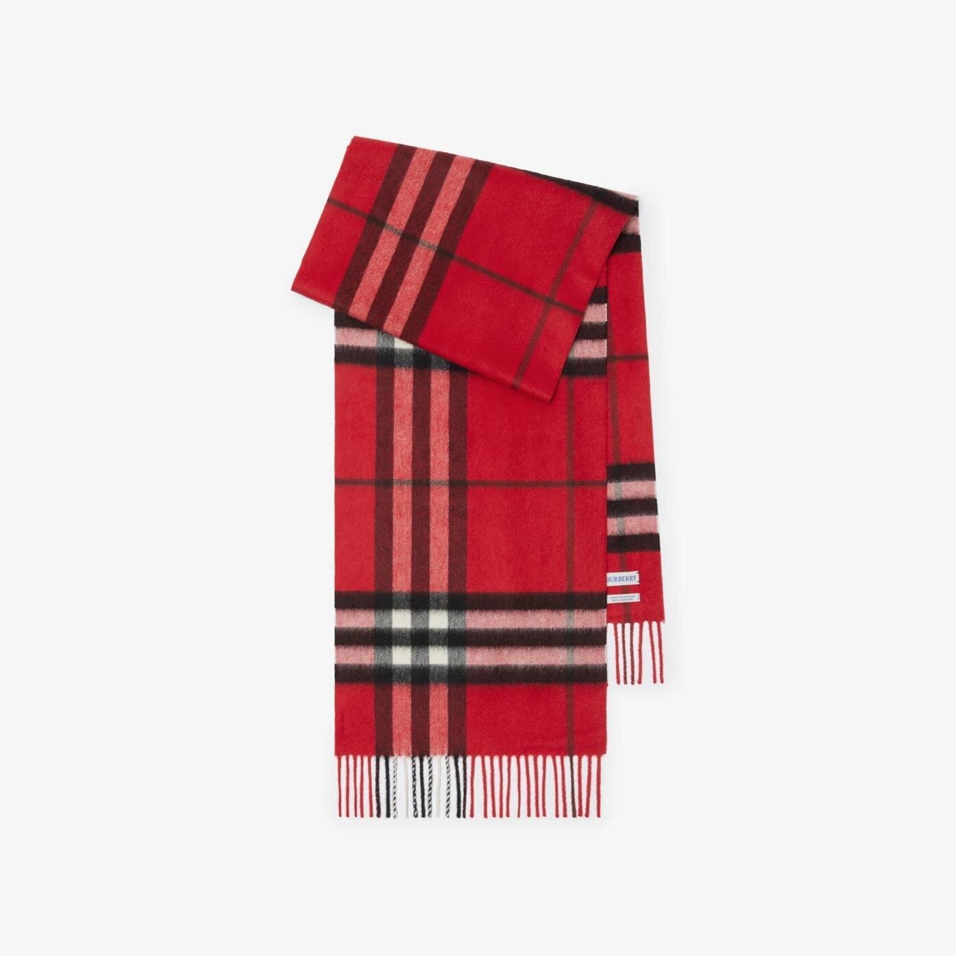 sk/12.20/5】Burberry チェック柄 マフラー バーバリー“チェック柄