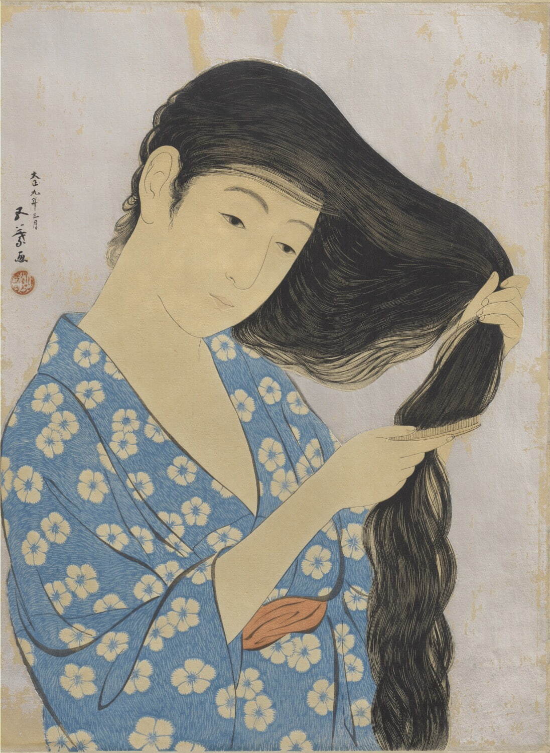 展覧会「橋口五葉のデザイン世界」足利市立美術館で、夏目漱石や泉鏡花