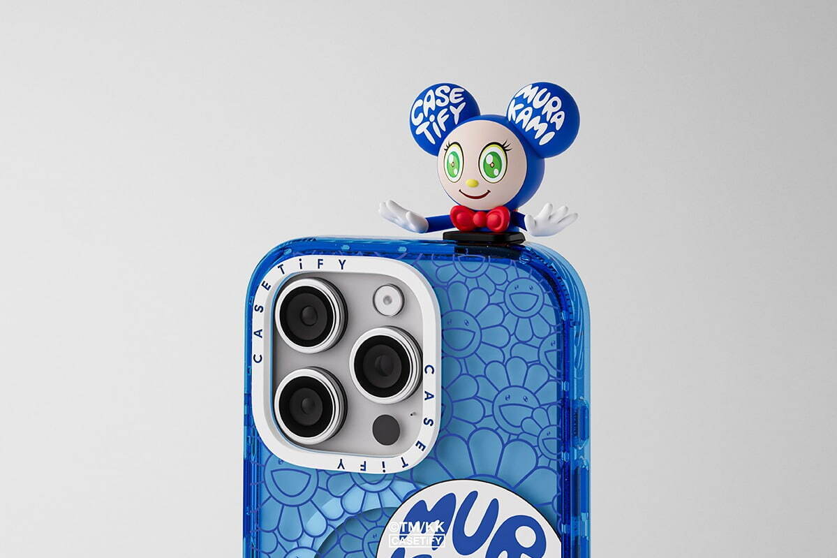 村上隆デザイン CASETiFY ケース（iphone 16 pro max）