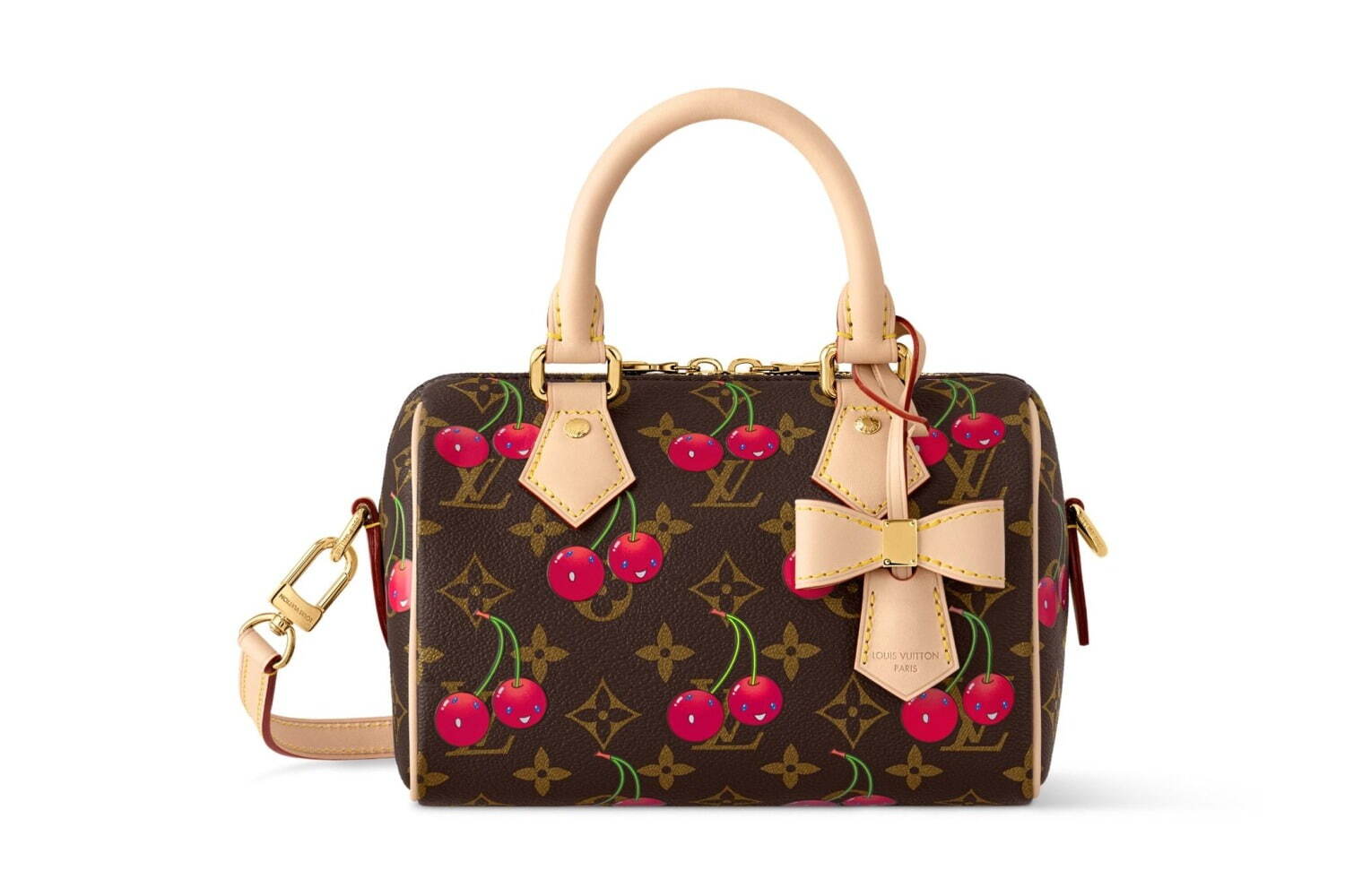 LOUIS VUITTON ルイ・ヴィトン × 村上隆 チェリー柄 4点セット LOUIS