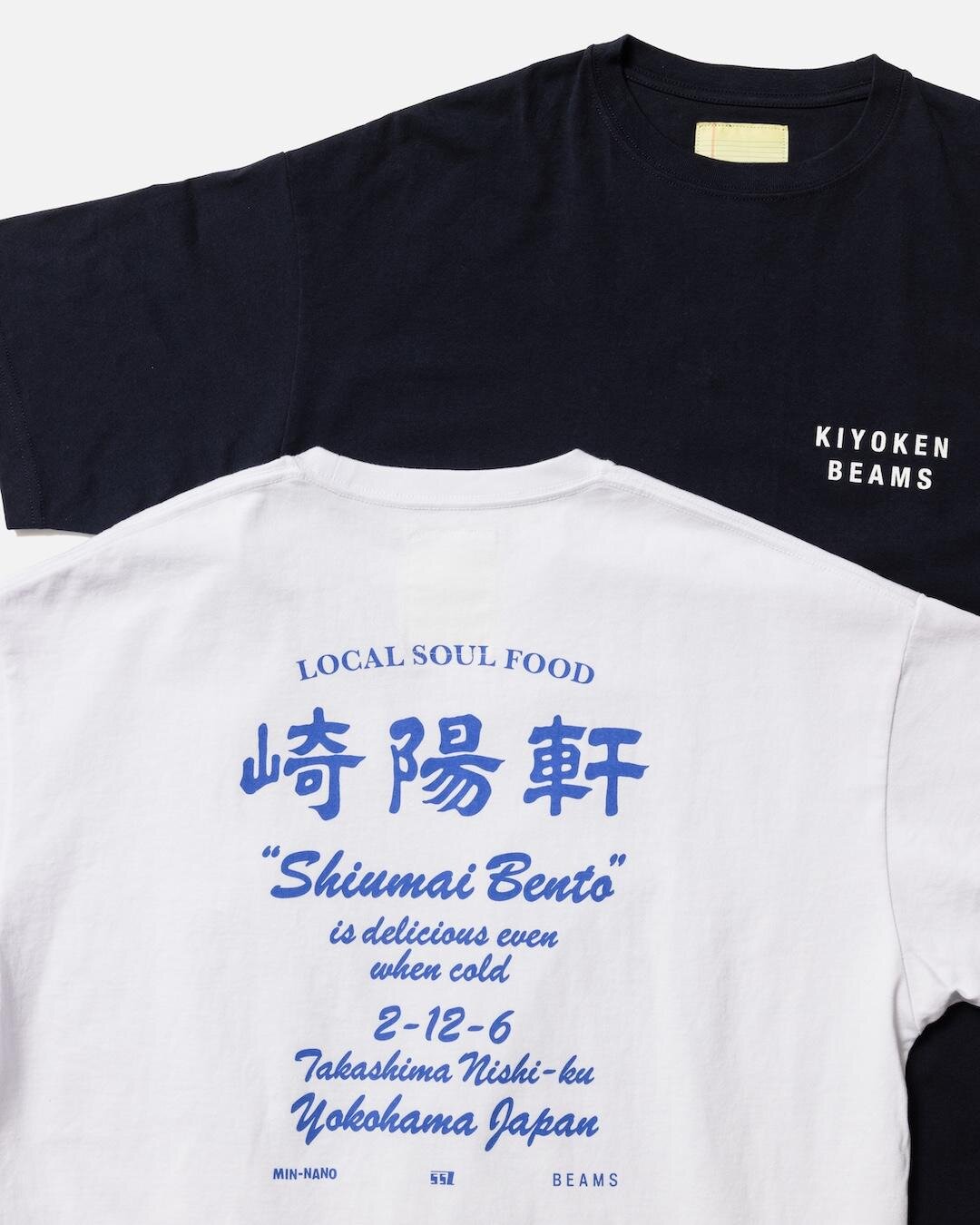 SSZ×ミンナノ×崎陽軒「シウマイ弁当」テーマのスウェットやTシャツ
