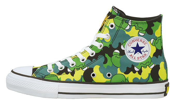 コンバースがみうらじゅんとコラボ！「かえるくん」仕様のオールスター